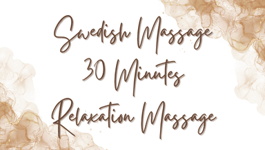Image for 30 Min Swedish Massage