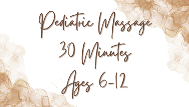 Image for Pediatric Massage Ages 6-12