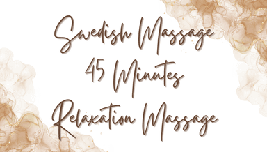 Image for 45 Minute Swedish Massage