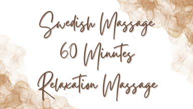 Image for 60 Minute Swedish Massage (Most Popular)