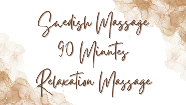 Image for 90 Minute Swedish Massage (Recommended)